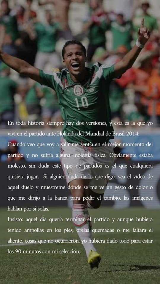 #Video Miguel Herrera ofrece disculpas a Giovani Dos Santos tras declaraciones sobre el Mundial de Brasil - giovani-dos-santos