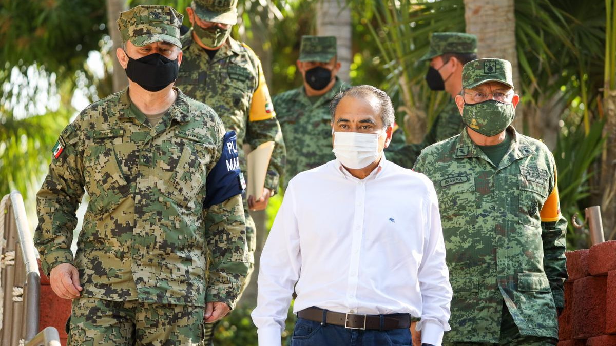 Pide Héctor Astudillo a fuerzas de seguridad respetar derechos humanos