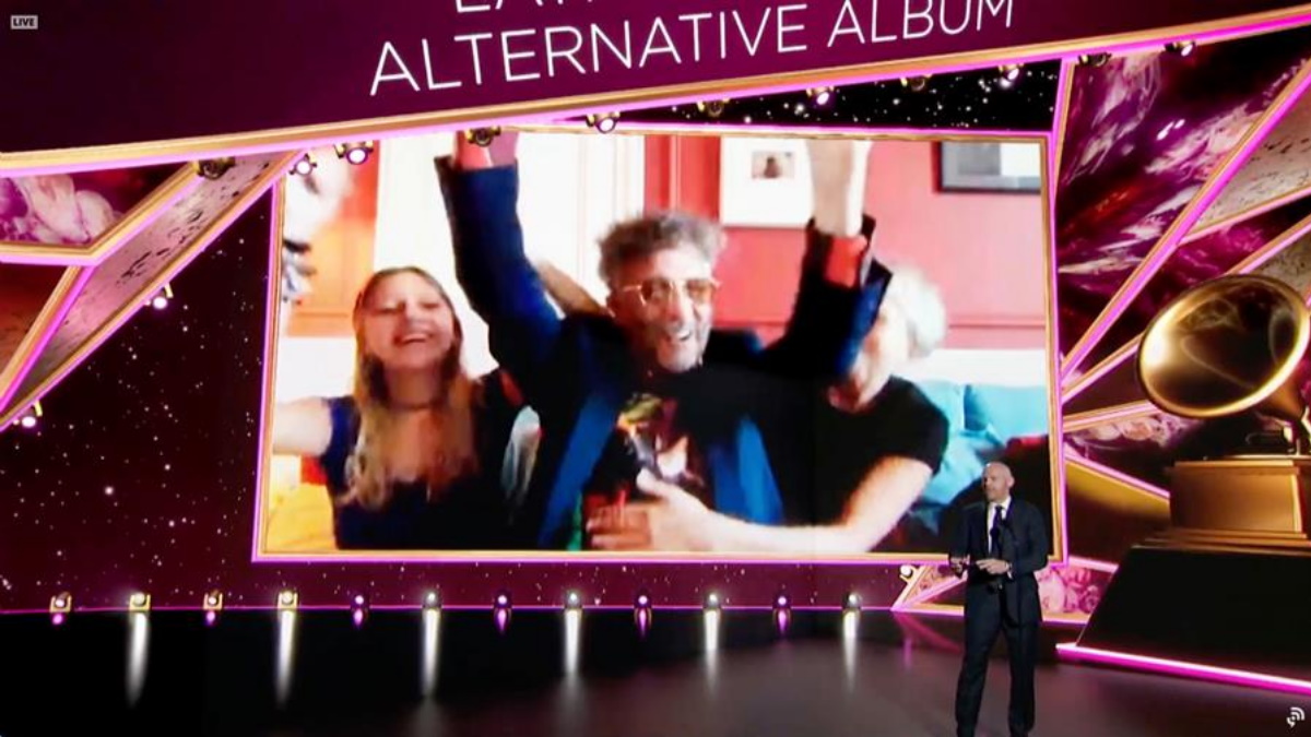 Fito Páez, Natalia Lafourcade y Grupo Niche, algunos de los latinos que ganaron un Grammy