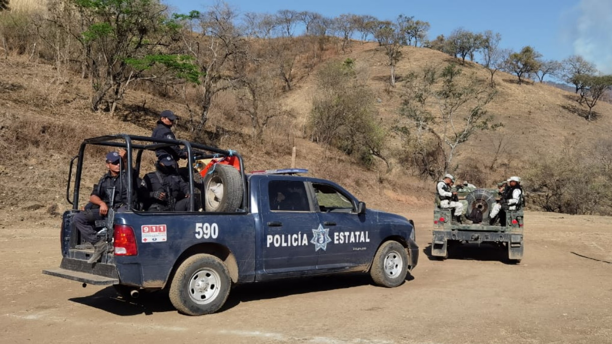 Mantienen vigilancia policial en Coyuca de Catalán, Guerrero - guerrero-el-pescado-coyuca