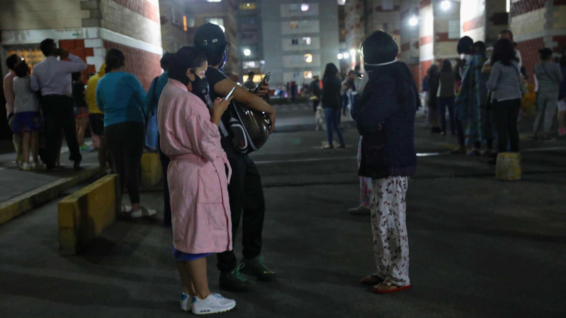 Suman 44 réplicas del sismo magnitud 5.7 del 19 de marzo