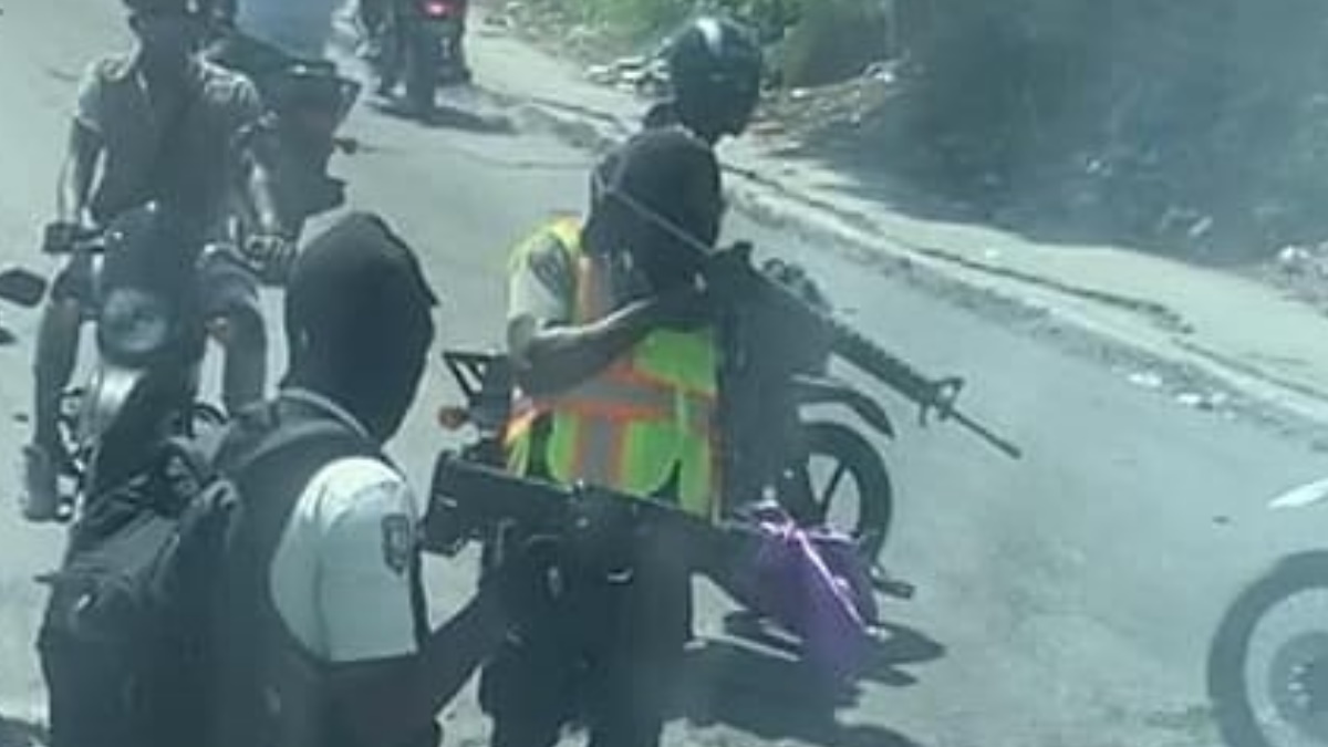 Grupo armado intercepta en Haití a la Selección de Belice