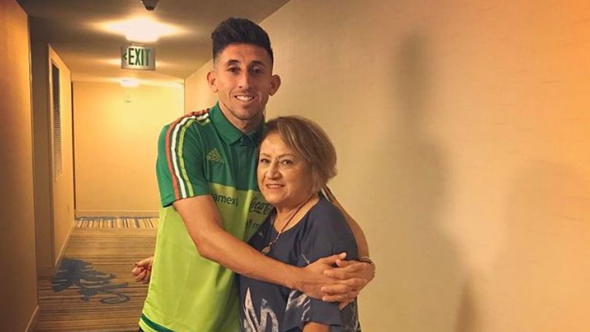Murió por COVID-19 la madre del futbolista Héctor Herrera