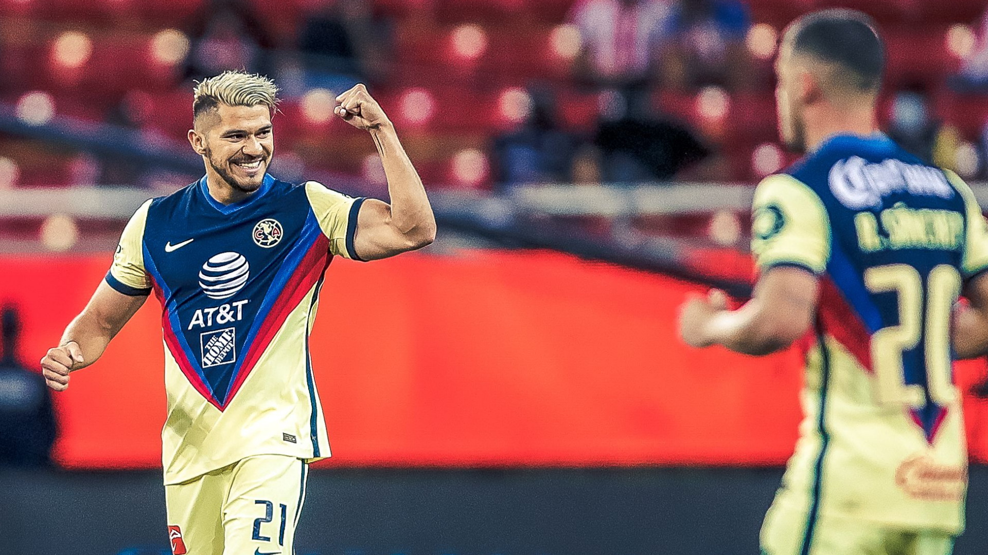 América pasa por encima de Chivas en el Clásico Nacional