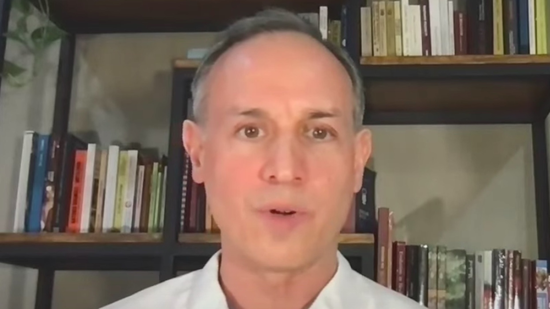 Hugo López-Gatell se reincorpora de manera virtual a conferencia vespertina