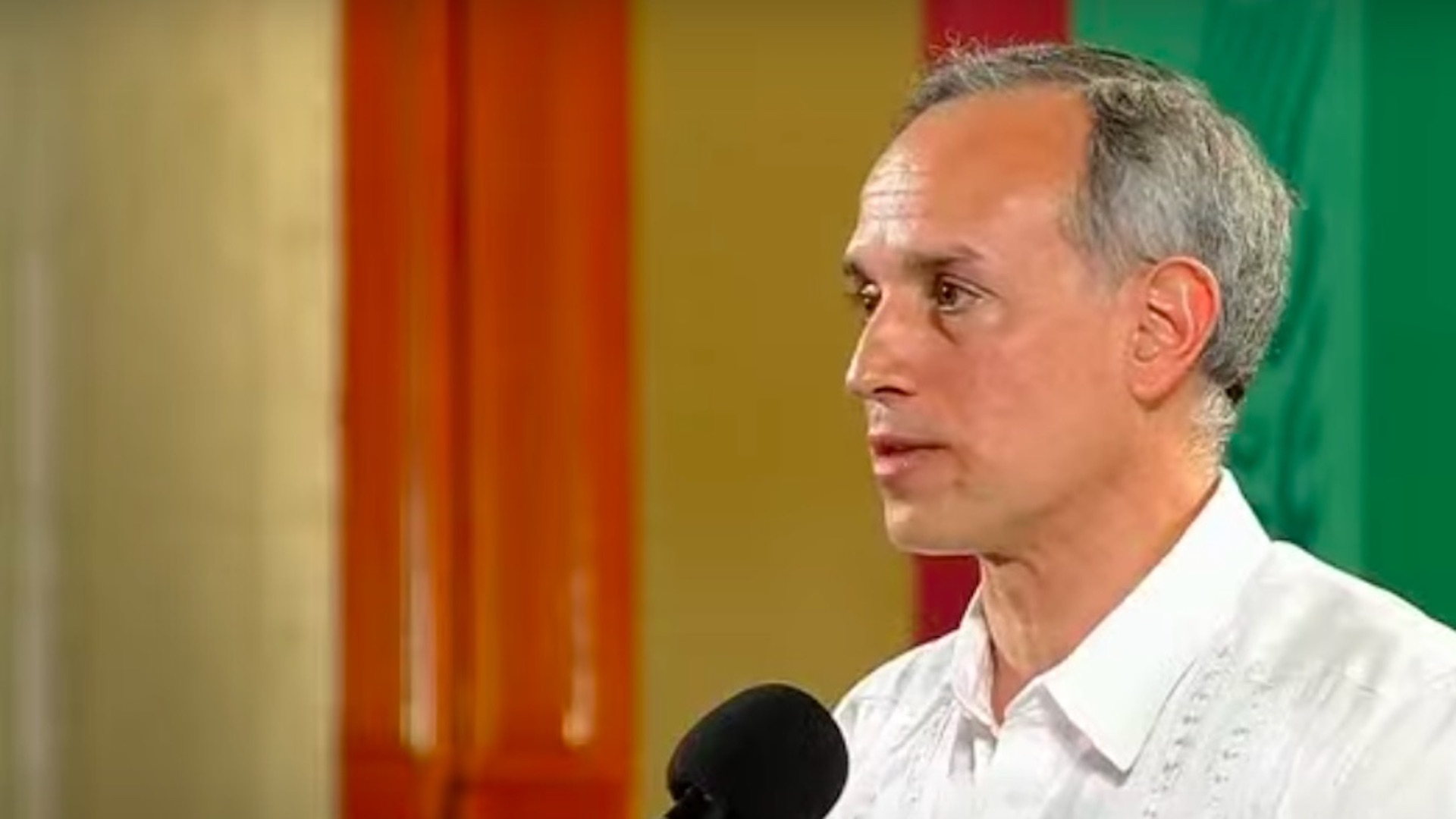 Hugo López-Gatell se reincorpora a la conferencia vespertina de Salud