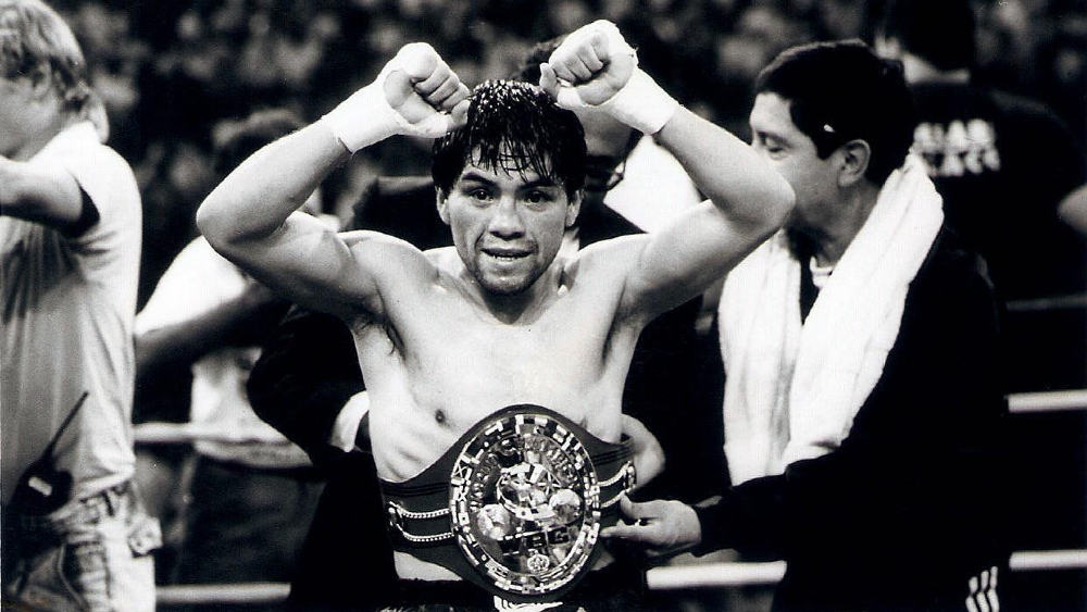 “Chiquita” González asegura que hoy tendría todos los cinturones de su peso