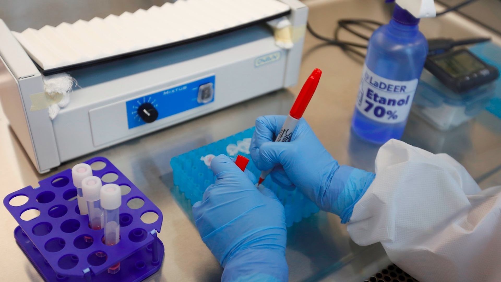 Identifican en Brasil una nueva variante de COVID-19 más contagiosa