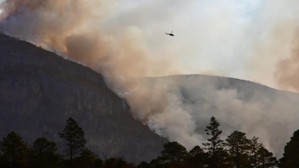 Incendio en Sierra de Arteaga fue usado para afectar a su gobierno, asegura AMLO