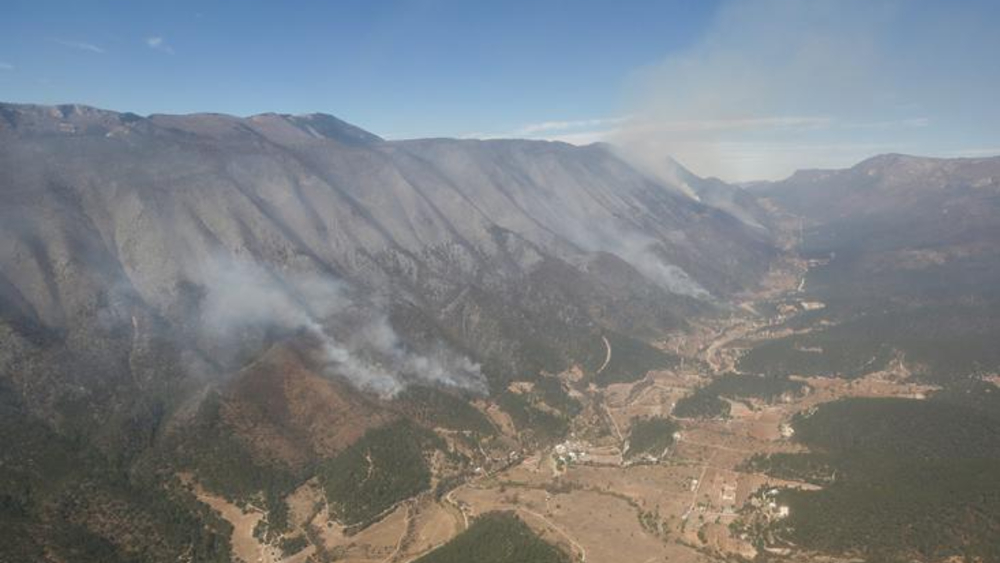 Regresarán pobladores a comunidades afectadas por incendio en Sierra de Santiago