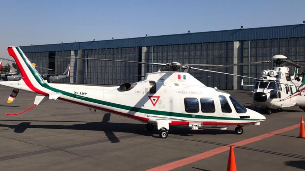 Indep recauda casi 90 mdp tras venta de aeronaves federales