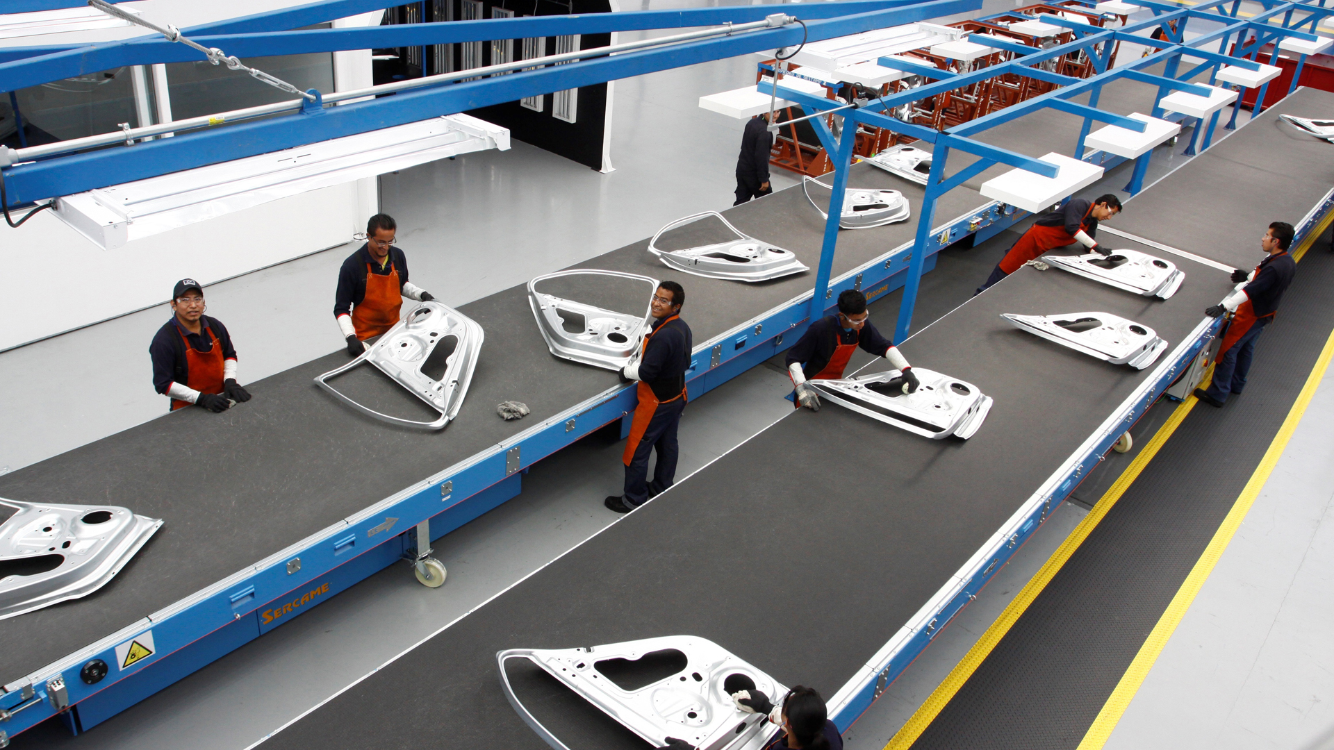 Producción de autos subió 9.56 % en enero y la exportación 6.82 %