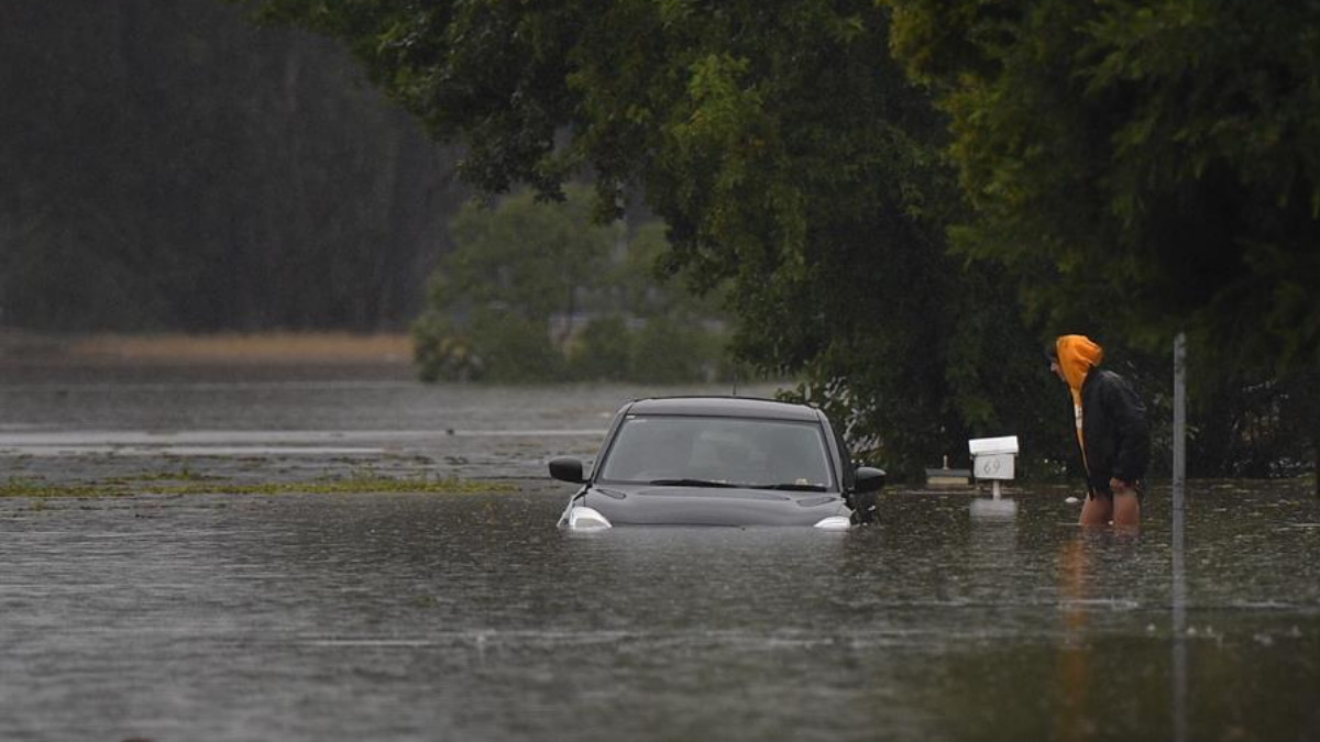 Más de 18 mil personas desalojadas en Australia por inundaciones