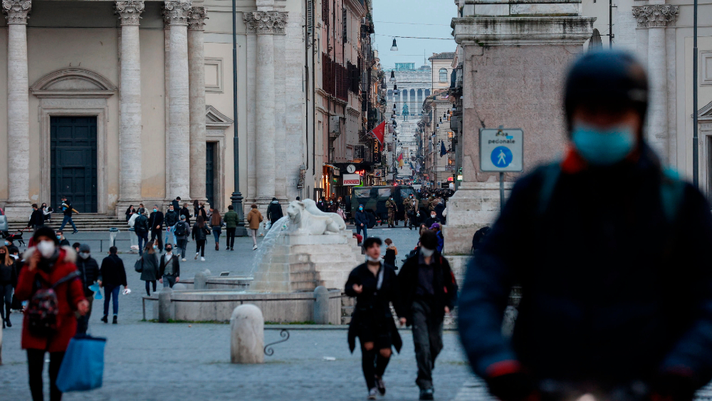 Italia decreta el confinamiento de tres días en Semana Santa