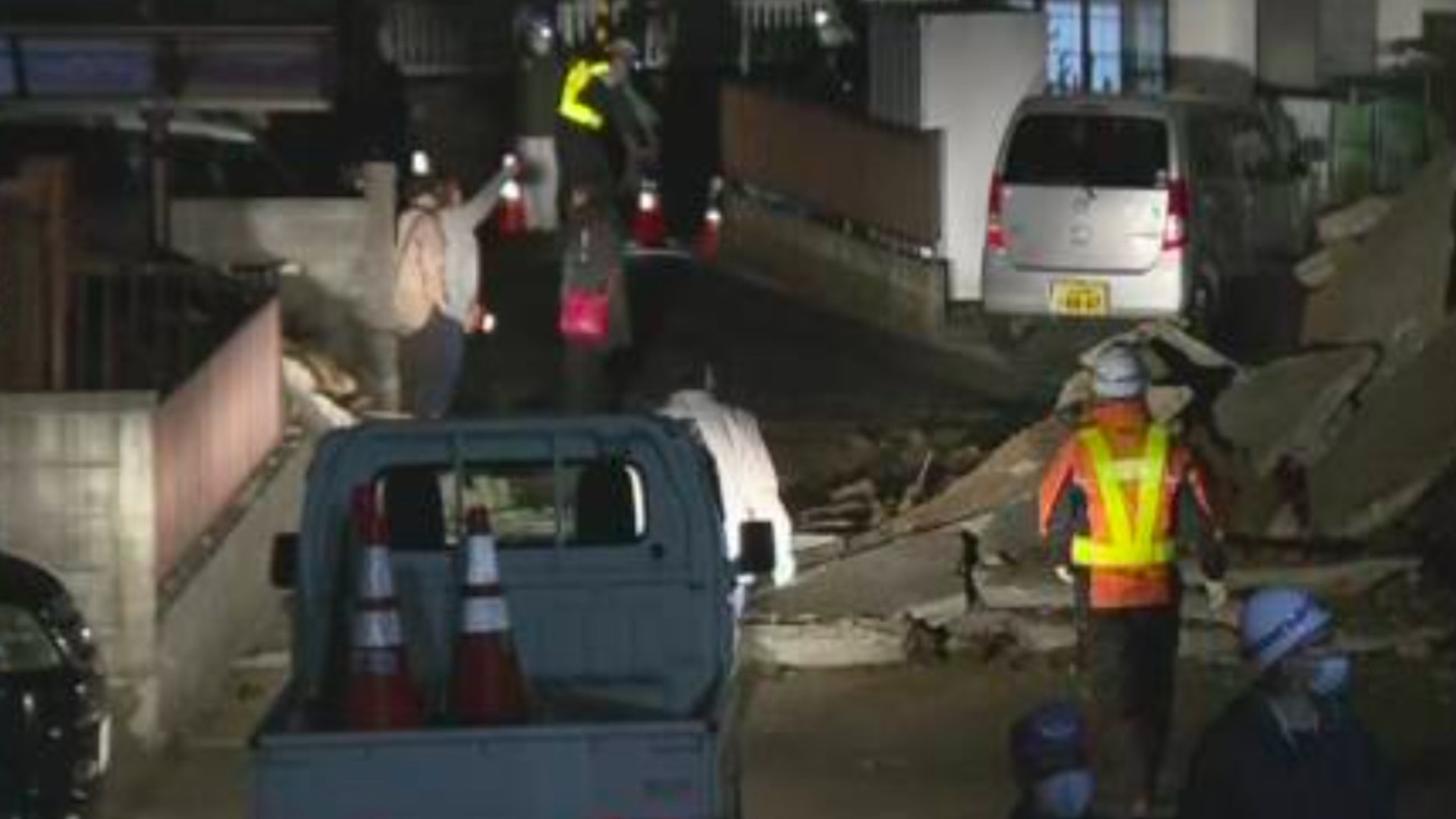 Sismo magnitud 7.2 sacude Japón; fue perceptible en Tokio