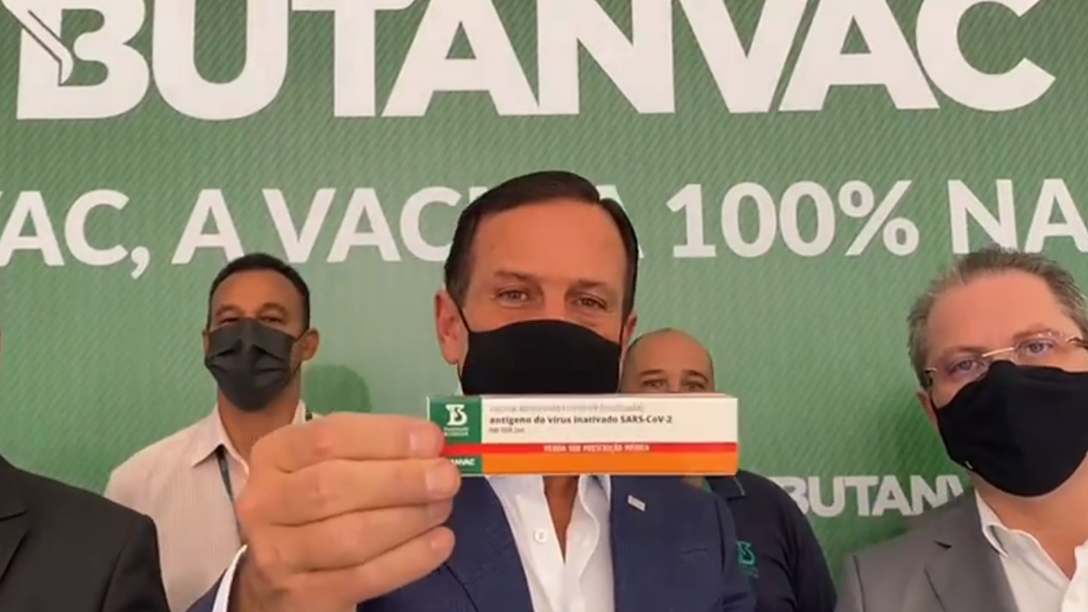 Brasil anuncia su primera vacuna nacional contra COVID-19; comenzará pruebas en humanos