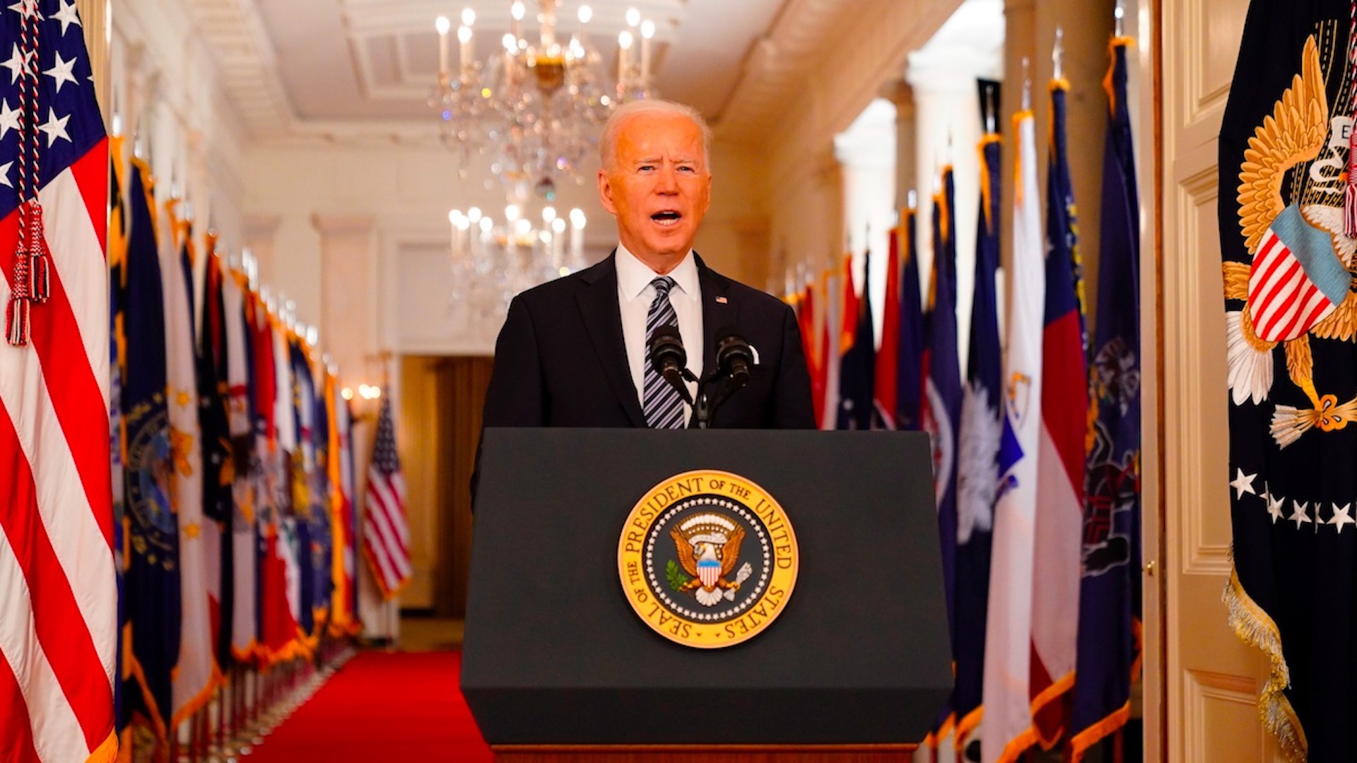 #Video EE.UU. podría regresar a una ‘normalidad’ para el 4 de julio: Biden