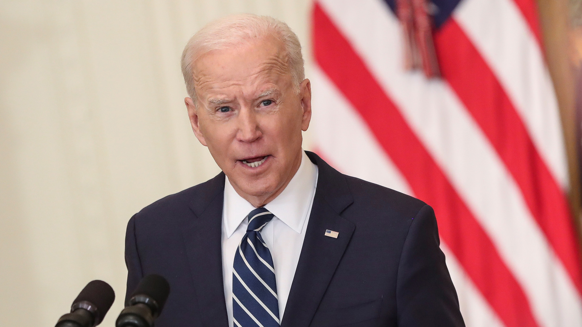 “Me contrataron para resolver problemas”, afirma Biden sobre trabas de republicanos a su Gobierno