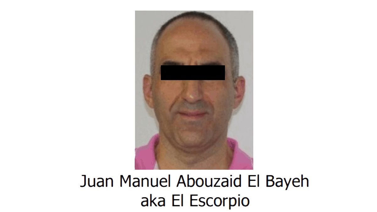 EE.UU. incluye al mexicano Abouzaid El Bayeh en su lista de narcotraficantes