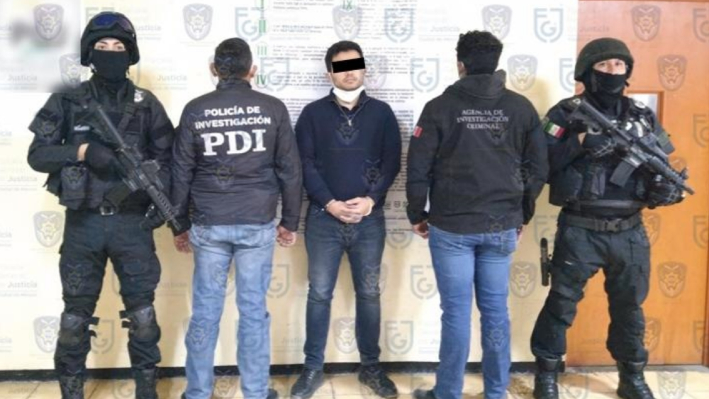 Detienen en Edomex a sobrino de Rafael Caro Quintero por homicidio calificado