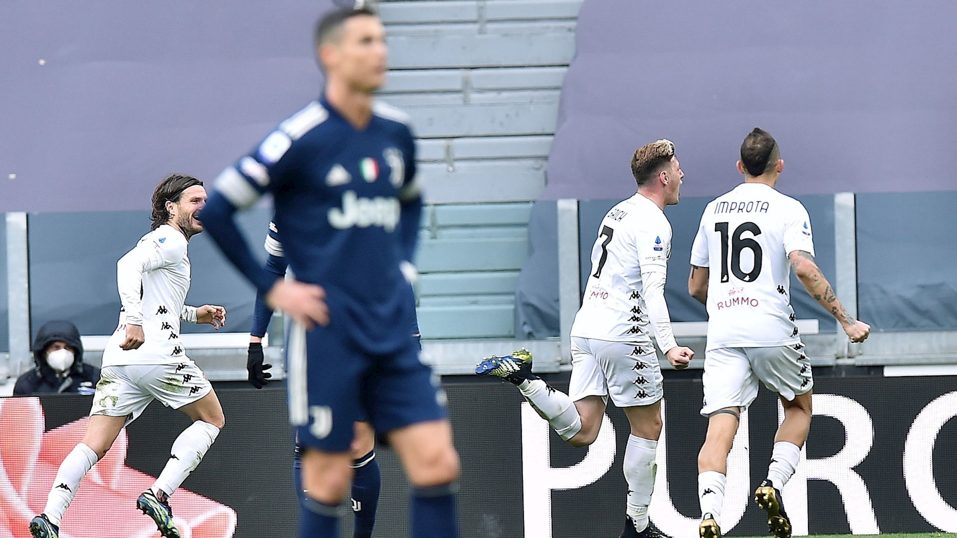 Juventus toca fondo y deja el ‘Scudetto’ a merced del Inter