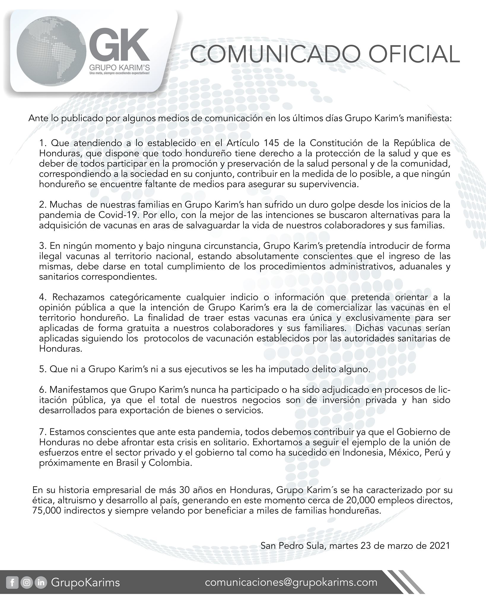 Vacuna Sputnik V decomisada en Campeche no corresponde a lotes comprados por México, aclara López-Gatell - karims-vacunas-sputnik-v