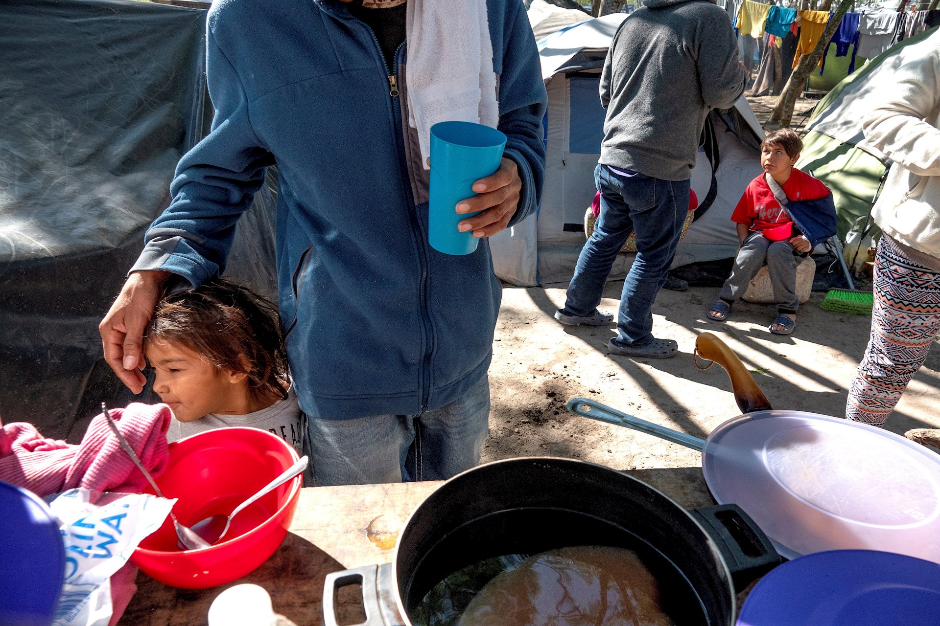 Cifra de refugiados en el mundo es “enorme”, advierte ACNUR