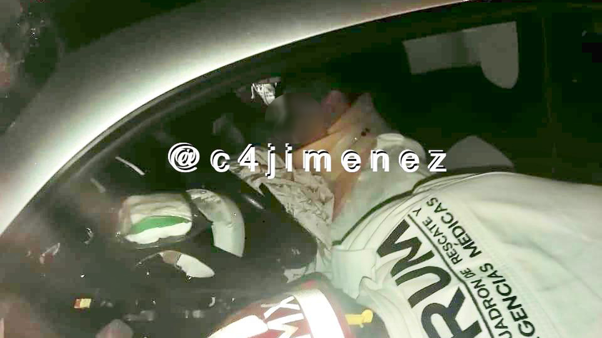 La última ruta de Leonel Luna, exdelegado de Álvaro Obregón, antes de su muerte tras choque - leonel-luna-tras-accidente-vial-en-iztapalapa