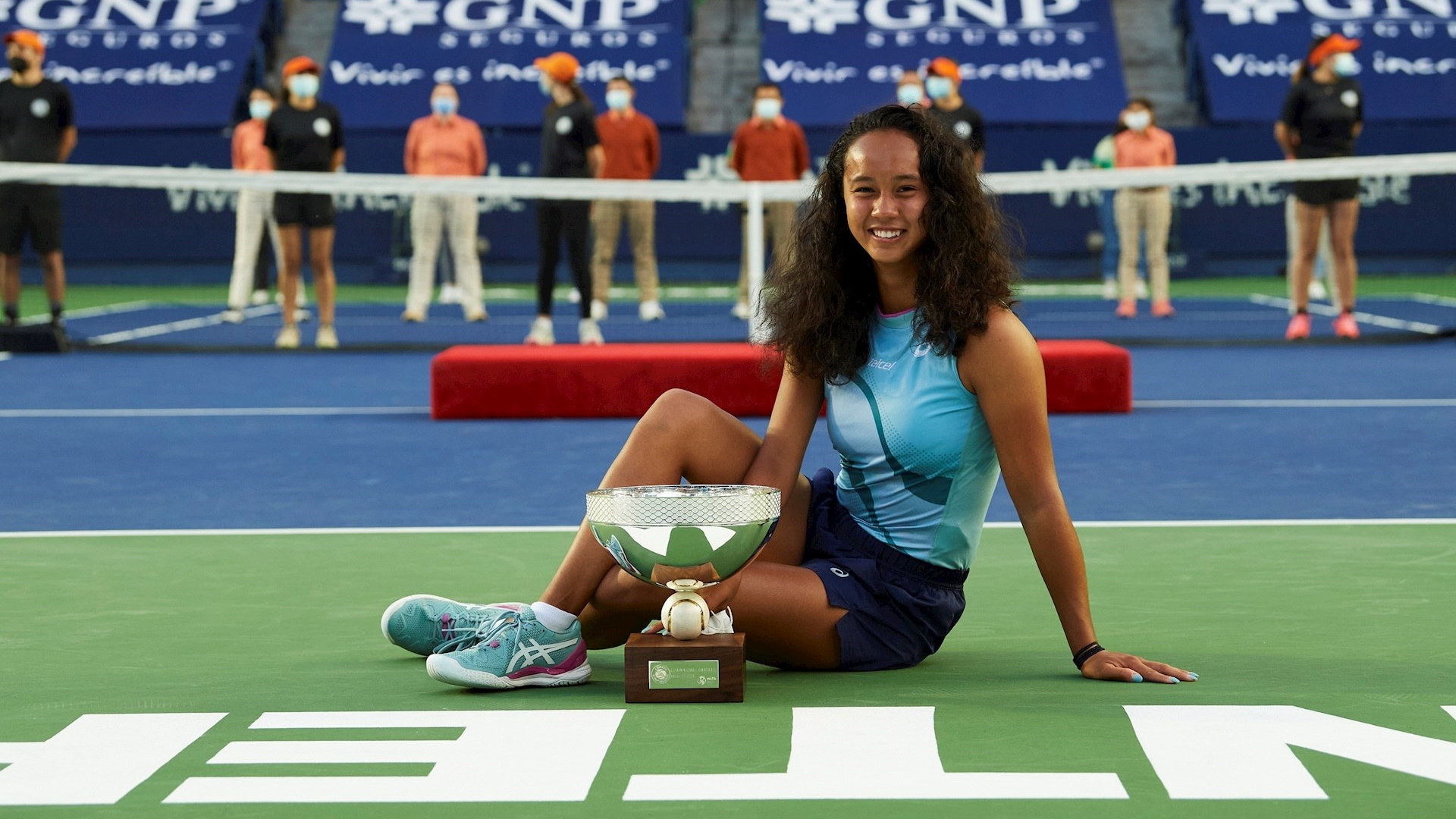 La canadiense Leylah Fernández gana el Abierto de Monterrey