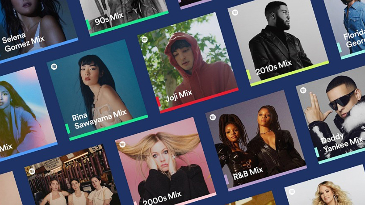 Spotify lanza nuevas mezclas personalizadas