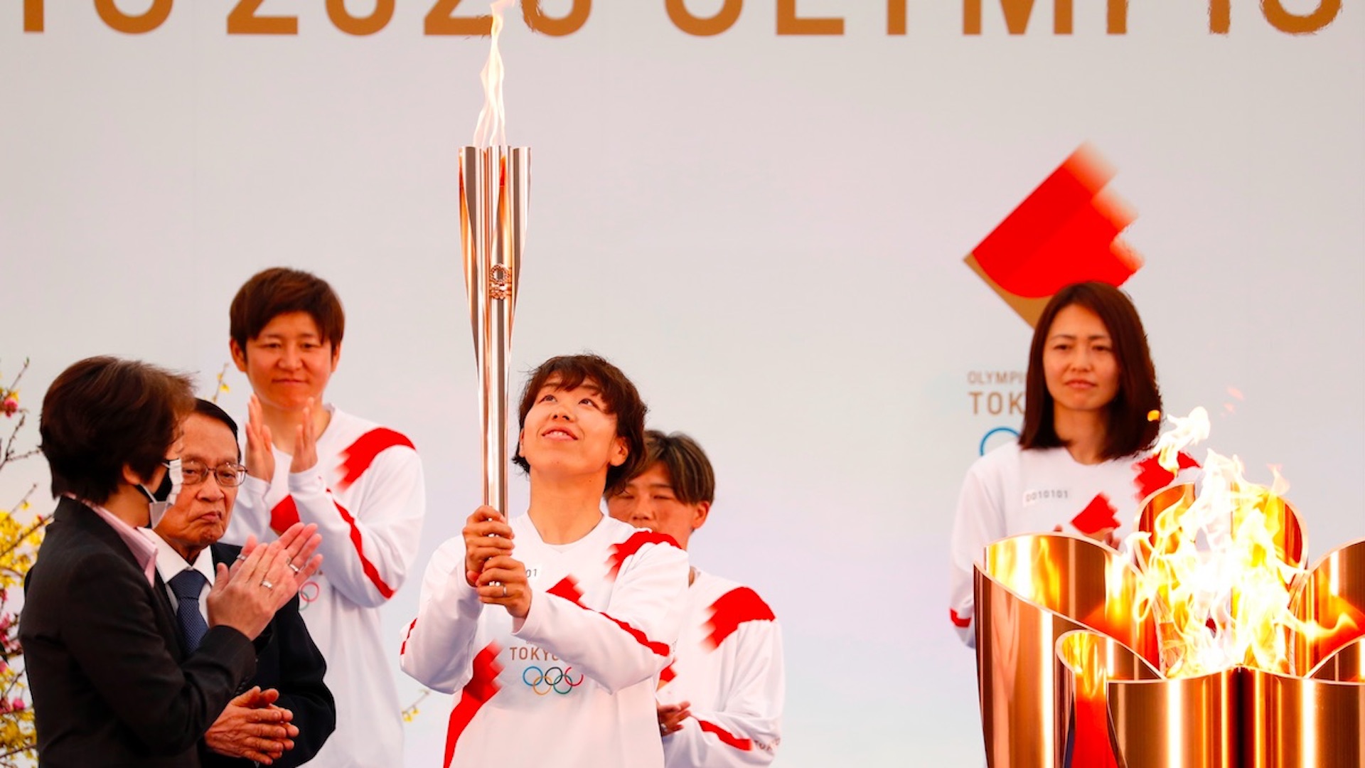 Inicia en Fukushima el relevo de la antorcha para los Juegos Olímpicos de Tokio