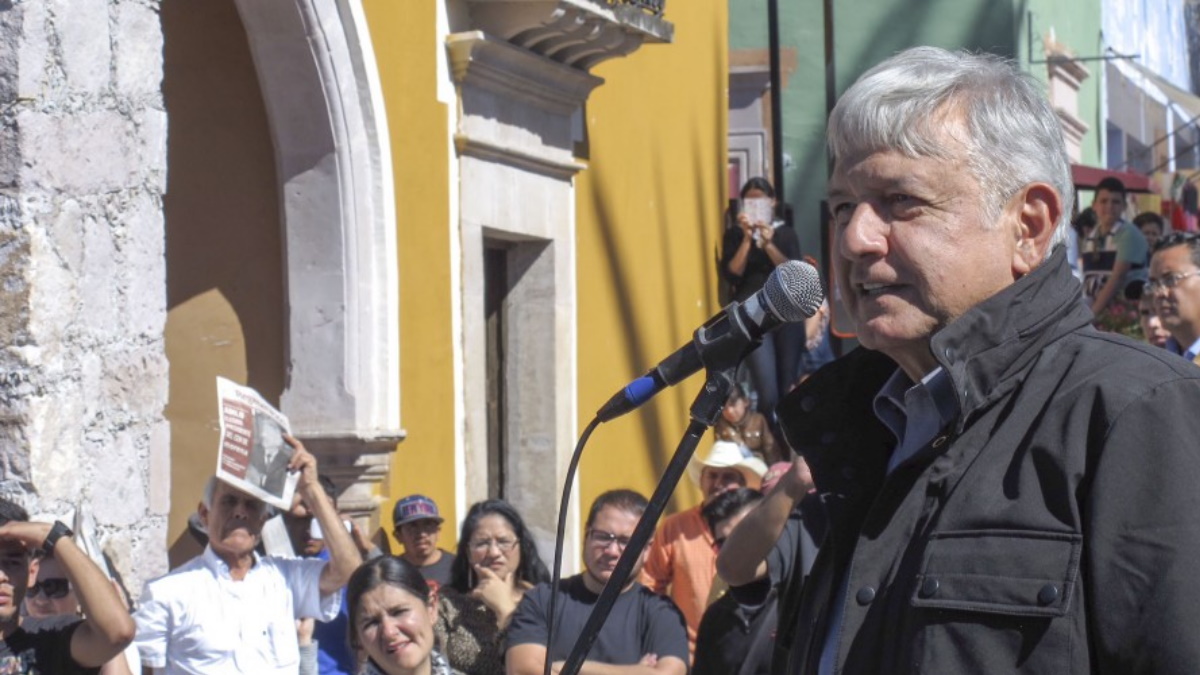 López Obrador criticó en 2016 que remesas sean la primera fuente de ingresos en México; ahora lo presume en sus informes - lopez-obrador-2016-aguascalientes