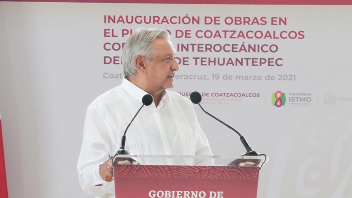 Gobierno Federal ‘blindará’ Corredor Interoceánico; buscará escriturarlo a la Semar y cuatro estados Gobierno Federal ‘blindará’ Corredor Interoceánico; buscará escriturarlo a la Semar y cuatro estados