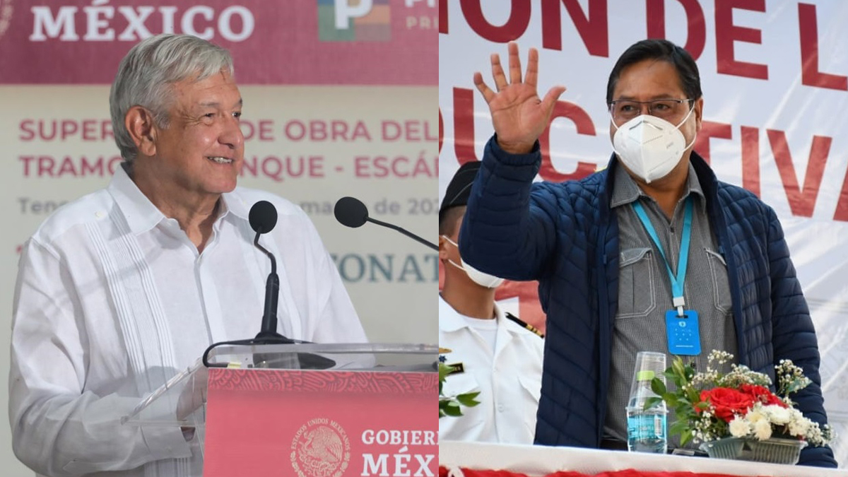 López Obrador recibirá al presidente de Bolivia el 25 de marzo