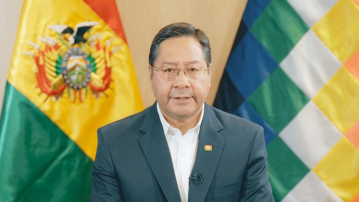 Presidente de Bolivia realiza visita oficial de dos días a México