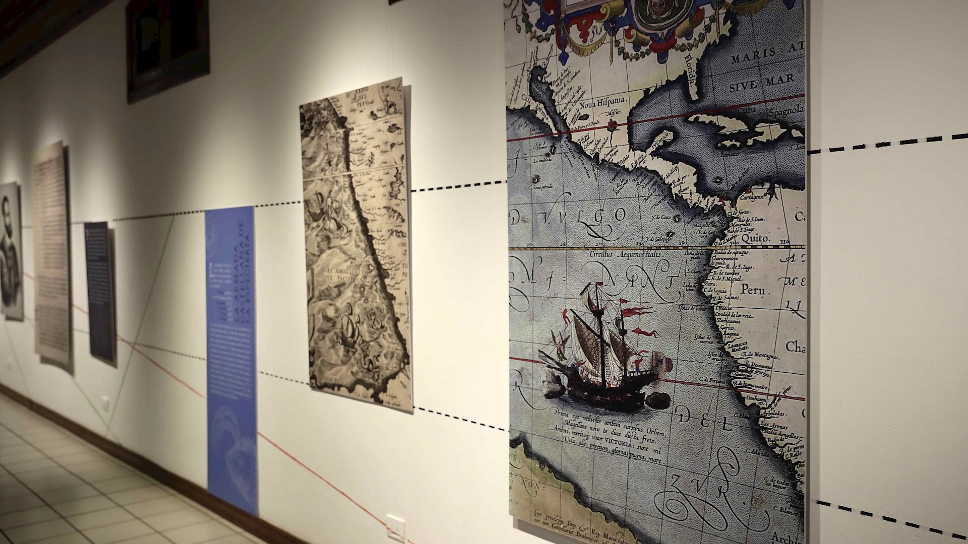 España y Costa Rica inauguran exposición sobre la travesía de Magallanes y Elcano