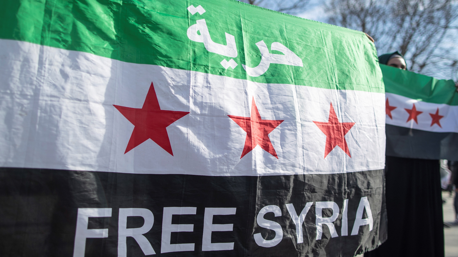 Siria cumple una década de conflicto con 400 mil muertos y un frente abierto - manifestacion-por-decimo-aniversario-de-la-guerra-en-siria