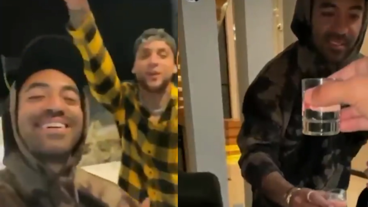 #Video Bravos de Juárez separa a Marco Fabián por celebrar fiesta