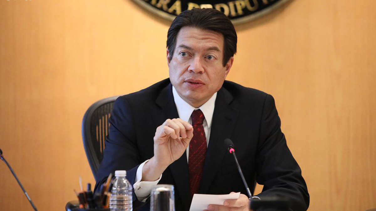 Decisión del TEPJF, un golpe a ‘nuestra democracia’: Mario Delgado Decisión del TEPJF, un golpe a ‘nuestra democracia’: Mario Delgado