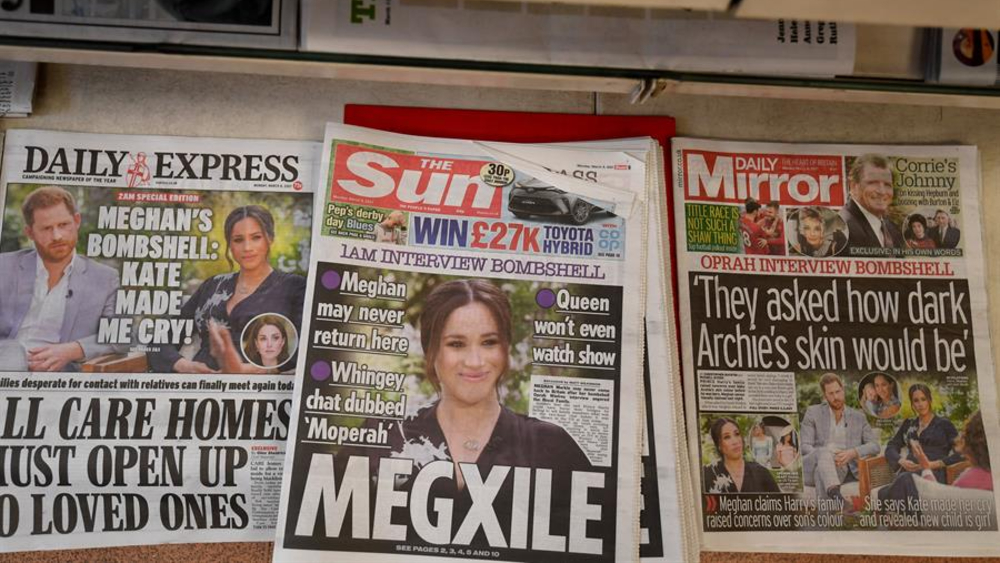 Buckingham y las acusaciones de racismo por parte de los duques de Sussex Buckingham y las acusaciones de racismo por parte de los duques de Sussex