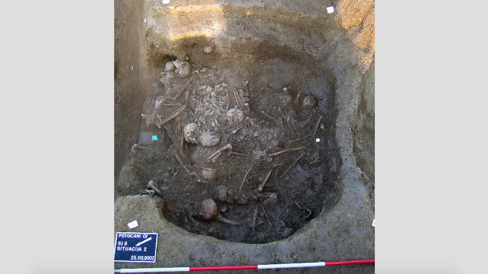 Encuentran sitio de matanza indiscriminada ocurrida hace 6 mil 200 años en Europa