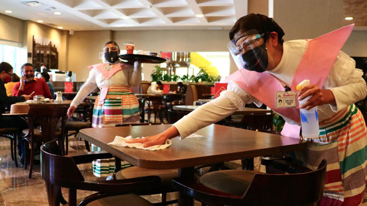 Sectores restaurantero y hotelero detonaron empleos en cuarto trimestre de 2021 Sectores restaurantero y hotelero detonaron empleos en cuarto trimestre de 2021