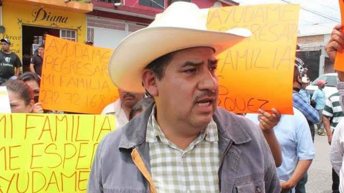 Matan a Melquiades Vázquez, precandidato del PRI a La Perla, Veracruz