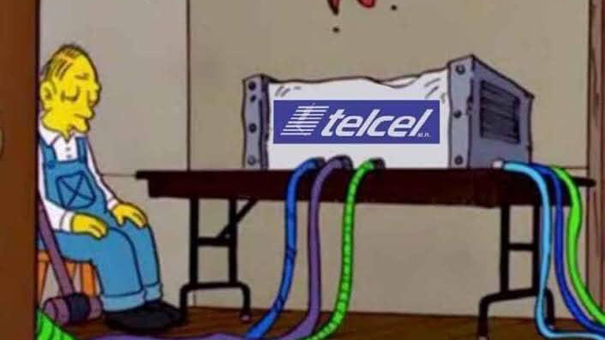 Se cae red de Telcel en el país; usuarios reaccionan con memes
