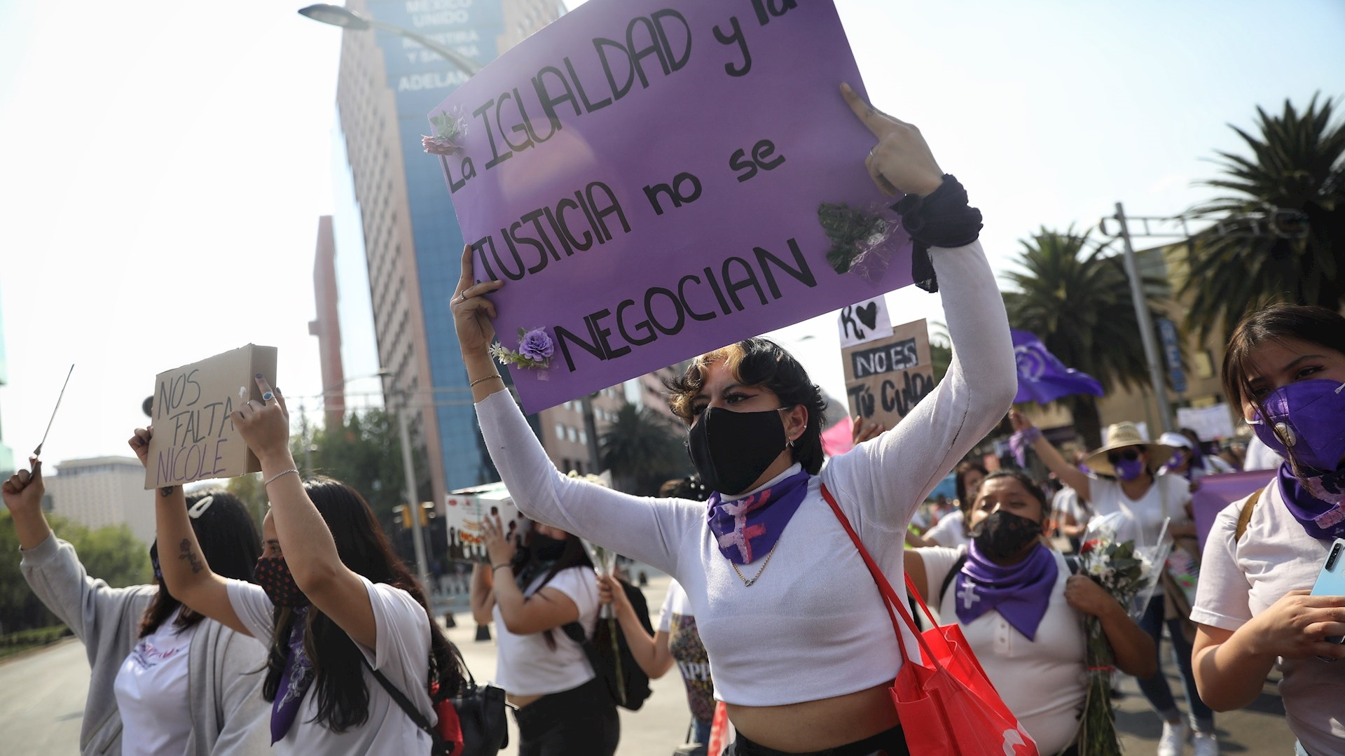 Tristeza se apodera de mujeres mexicanas tras feminicidio de menor en Hidalgo