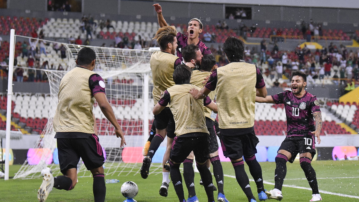 México derrota a Canadá y consigue boleto a Tokio 2020
