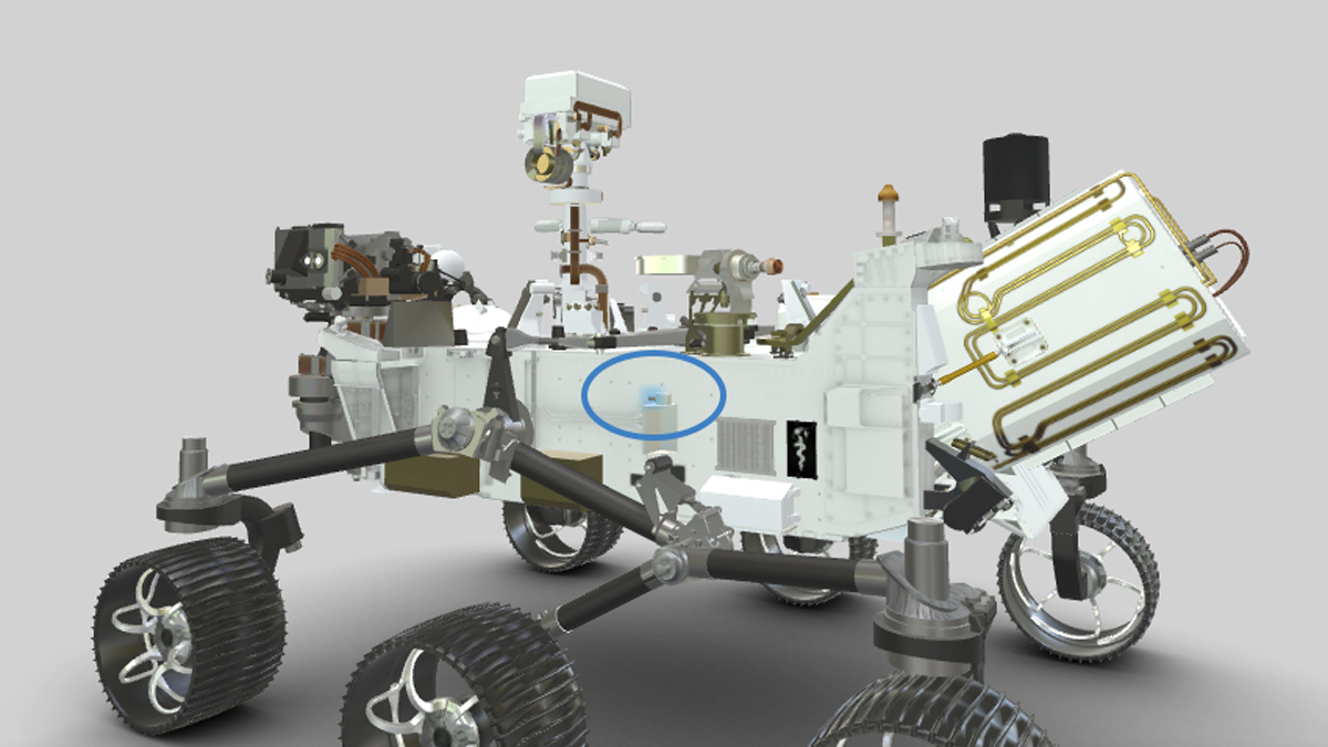 #Audio Así suenan el viento y los rayos láser en Marte - microfono-edl-del-rover-perseverance