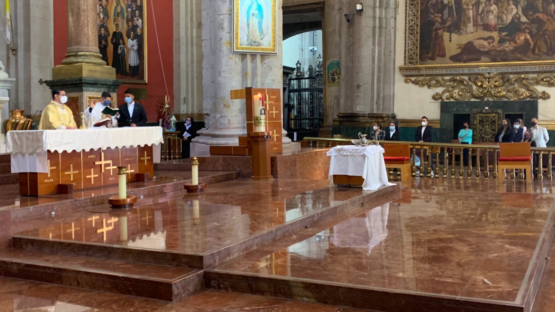Algunas actividades de Semana Santa podrán realizarse de manera presencial, asegura monseñor Alfonso Miranda