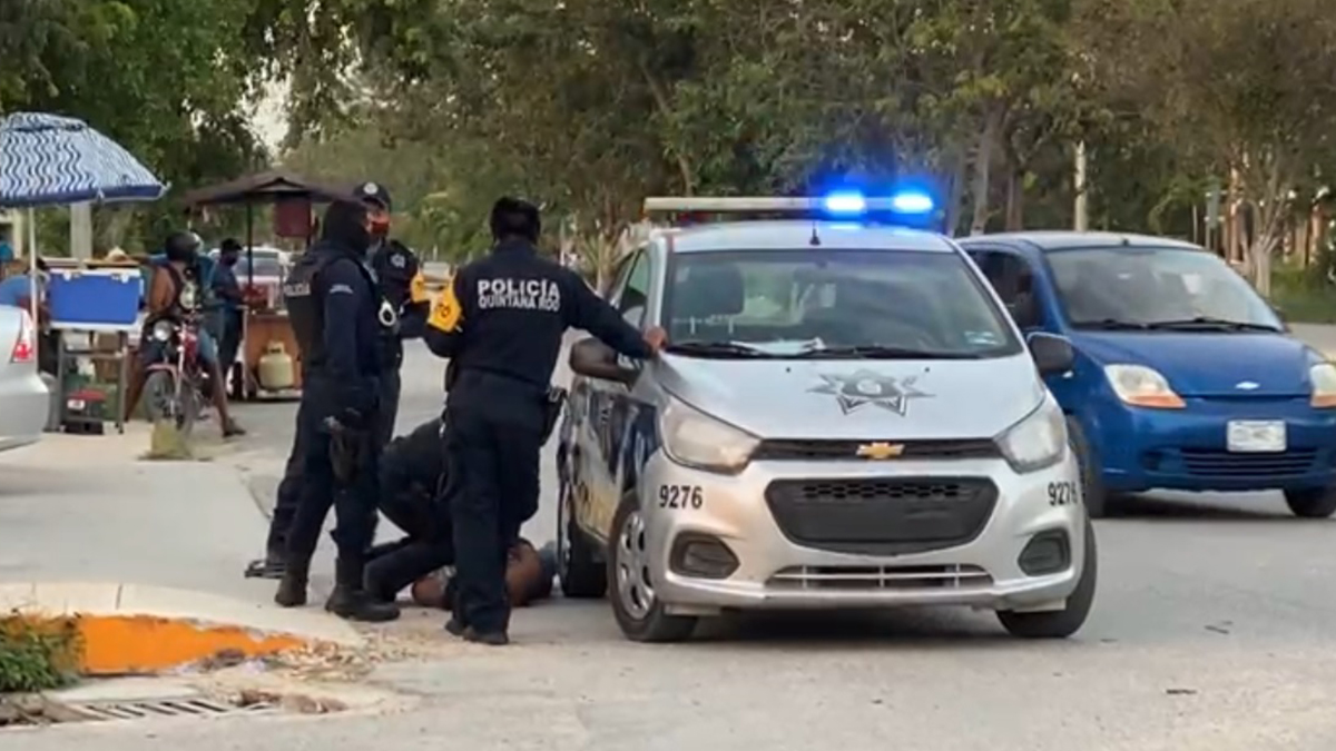 Policías no debieron someter a mujer salvadoreña: fiscal de Quintana Roo
