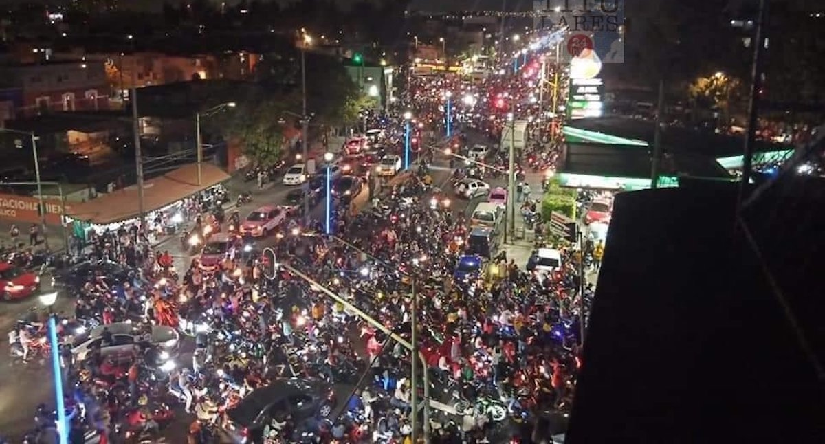 Al corralón, 55 motocicletas tras rodada en Tepito; conductores iban armados